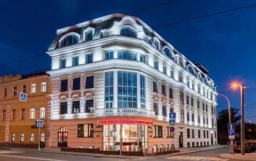 Отель 5* The Rooms Boutique Hotel  в  Москве