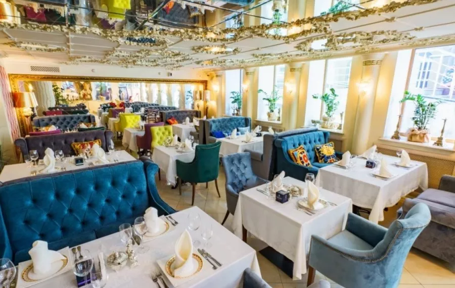 Отель 5* The Rooms Boutique Hotel в Москве: Бутик-отель, Отель, Ресторан, Банкетный зал,