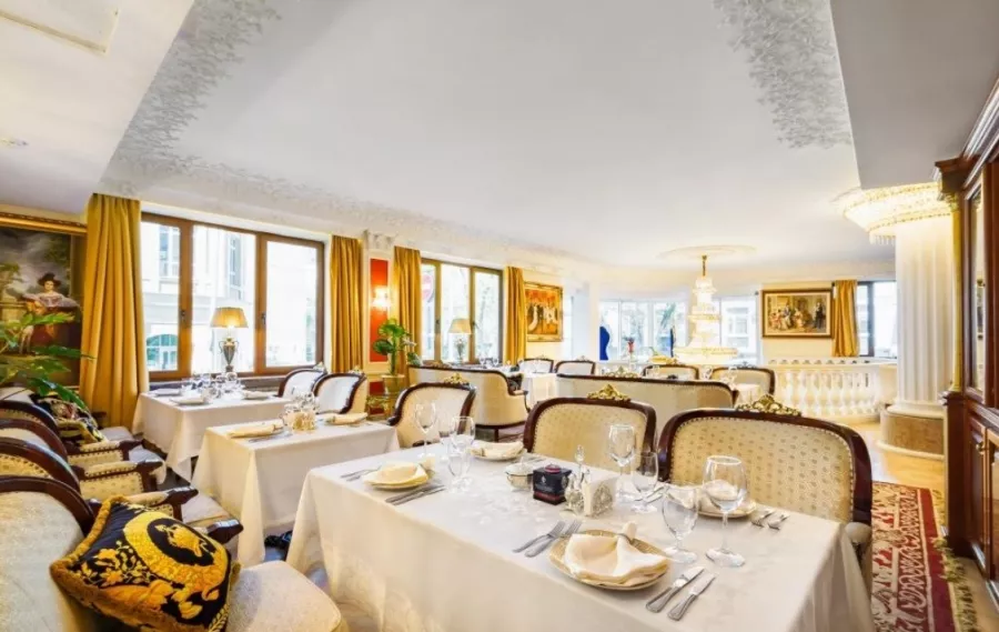 Отель 5* The Rooms Boutique Hotel в Москве: Бутик-отель, Отель, Ресторан, Банкетный зал,