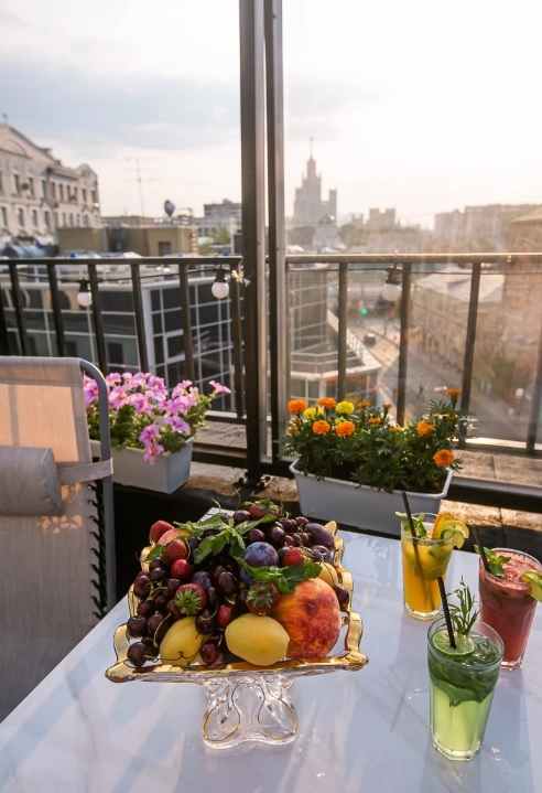 Отель 5* The Rooms Boutique Hotel в Москве: Бутик-отель, Отель, Ресторан, Банкетный зал,