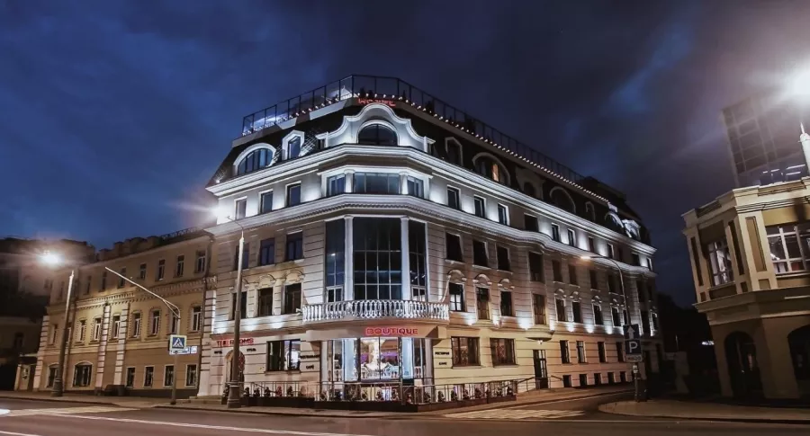 Отель 5* The Rooms Boutique Hotel в Москве: Бутик-отель, Отель, Ресторан, Банкетный зал,