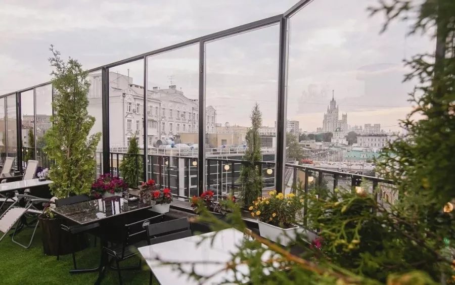 Отель 5* The Rooms Boutique Hotel в Москве: Бутик-отель, Отель, Ресторан, Банкетный зал,
