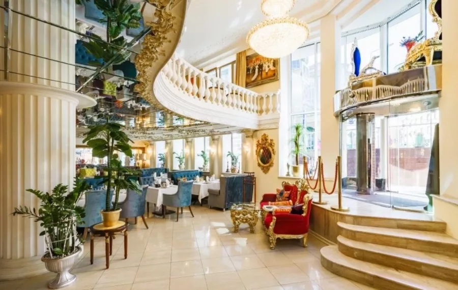 Отель 5* The Rooms Boutique Hotel в Москве: Бутик-отель, Отель, Ресторан, Банкетный зал,