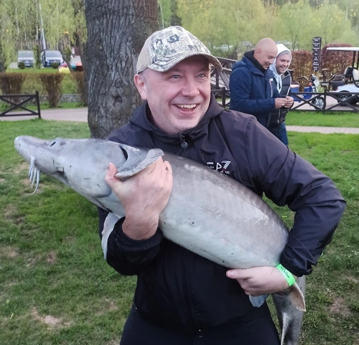Загородный клуб ЗаВидное в Москве: Чилим, Рыбалка, Рыба, База отдыха,