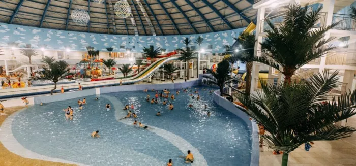 Аквапарк Ailand в Астане