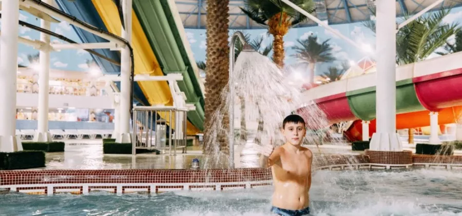 Аквапарк Ailand в Астане: Отдых с детьми, Выходные , Аквапарк,