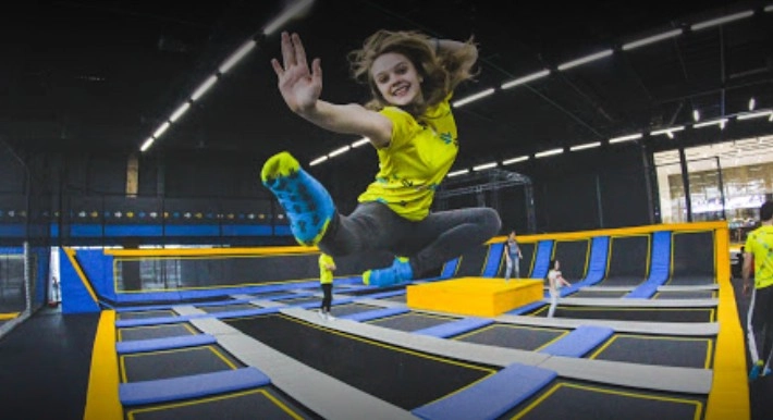 Батутный парк "KANGO"