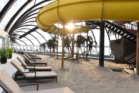  Аквапарк "Sky Beach Club"