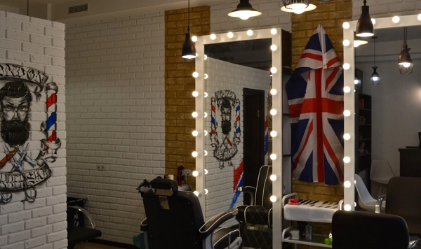 London barbershop.