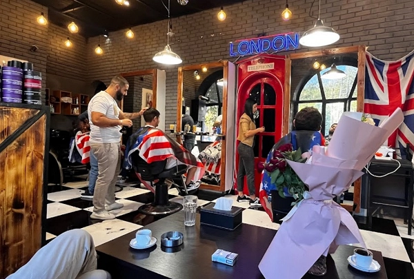 London barbershop в Ереване: барбершоп, ереван, покраска волос, бритье, процедуры, пилинг, Стрижка, Волосы,