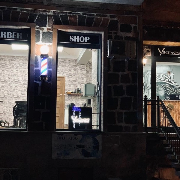 Vikings Barbershop в Ереване: барбершоп, борода, усы, стиль, ереван, парикмахерская, Стрижка, Волосы,