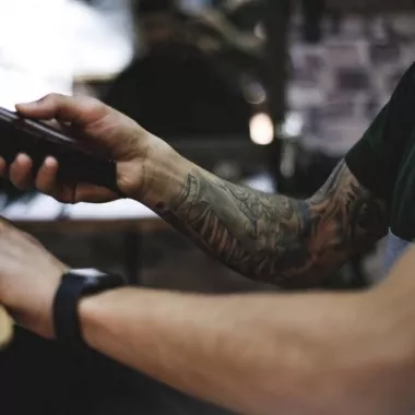 Vikings Barbershop.