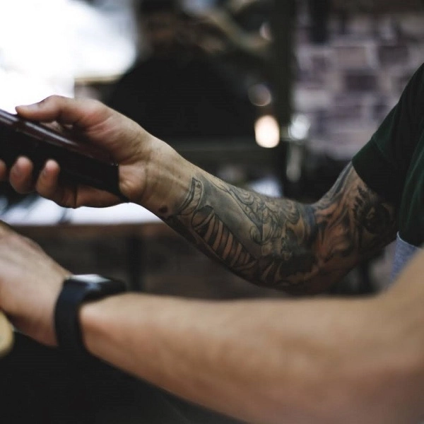 Vikings Barbershop в Ереване: барбершоп, борода, усы, стиль, ереван, парикмахерская, Стрижка, Волосы,