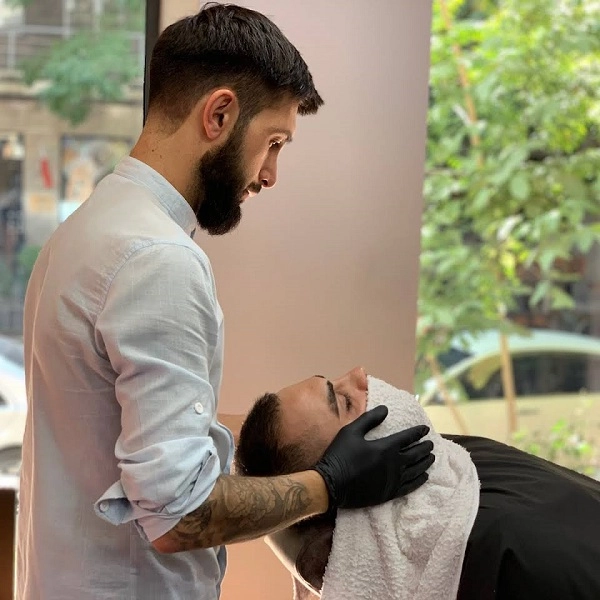 Vikings Barbershop в Ереване: барбершоп, борода, усы, стиль, ереван, парикмахерская, Стрижка, Волосы,