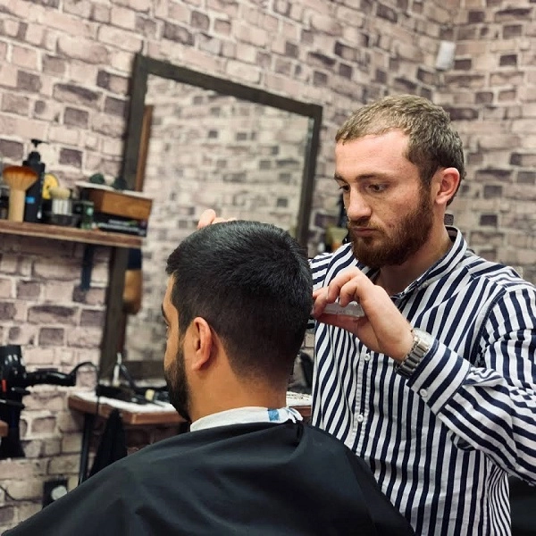 Vikings Barbershop в Ереване: барбершоп, борода, усы, стиль, ереван, парикмахерская, Стрижка, Волосы,