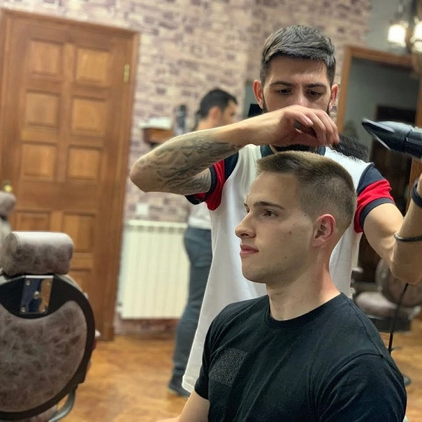 Vikings Barbershop в Ереване: барбершоп, борода, усы, стиль, ереван, парикмахерская, Стрижка, Волосы,