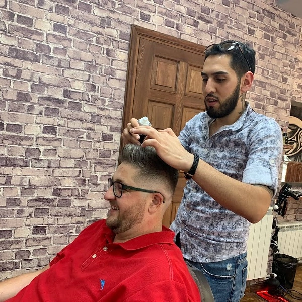 Vikings Barbershop в Ереване: барбершоп, борода, усы, стиль, ереван, парикмахерская, Стрижка, Волосы,