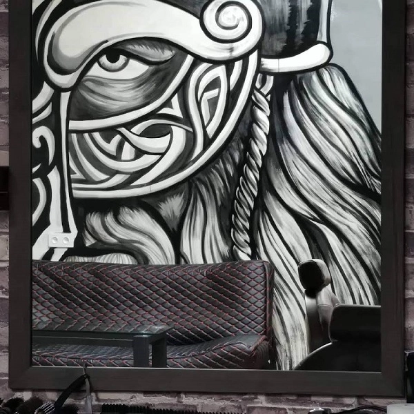 Vikings Barbershop в Ереване: барбершоп, борода, усы, стиль, ереван, парикмахерская, Стрижка, Волосы,