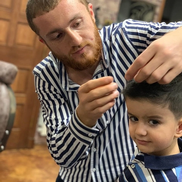 Vikings Barbershop в Ереване: барбершоп, борода, усы, стиль, ереван, парикмахерская, Стрижка, Волосы,