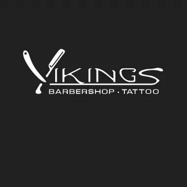 Vikings Barbershop.