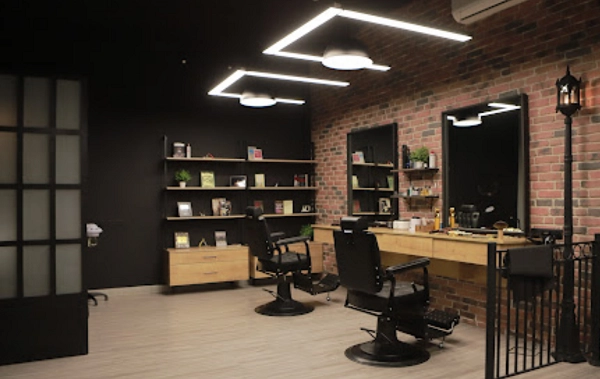 Barbershop Paragon в Ереване: барбершоп, парикмахерская, мужской клуб, стиль, борода, усы, Волосы, Стрижка,