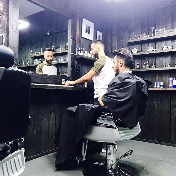 FIRM Barbershop в Ереване: барбершоп, борода, усы, стиль, парикмахерская, мужской клуб, Волосы, Стрижка,
