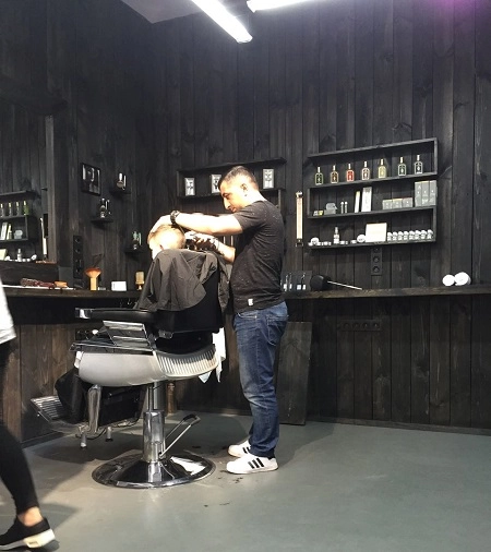FIRM Barbershop в Ереване: барбершоп, борода, усы, стиль, парикмахерская, мужской клуб, Волосы, Стрижка,