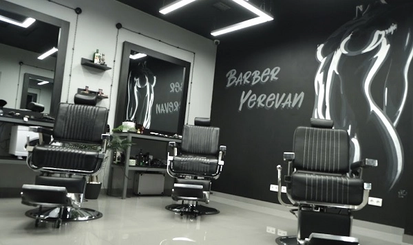 Level Barbershop в Ереване: Стрижка, Волосы, ереван, борода, усы, стиль, парикмахерская, барбершоп, мужской клуб,