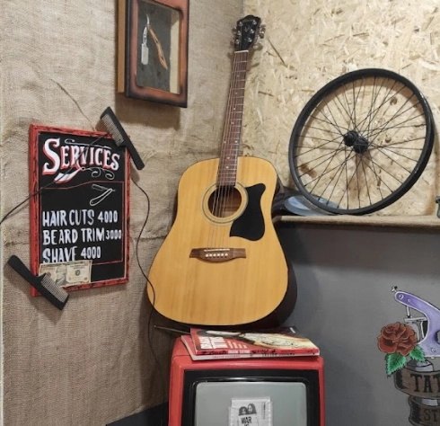 CRAFT BARBERSHOP & TATTOO STUDIO в Ереване: ереван, борода, усы, стиль, барбершоп, мужской клуб, тату, Стрижка,