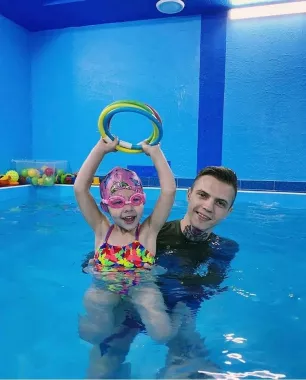 Бассейн "Водолазики"