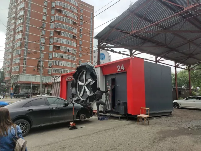 Шиномонтаж "5 Колесо"