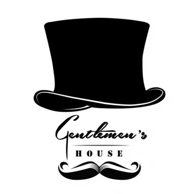 Мужская парикмахерская "Gentlemen's House".