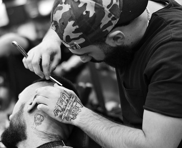 Barbershop by Arsen Gevorgyan в Ереване: барбершоп, борода, усы, стиль, парикмахерская, мужской клуб, ереван, Волосы, Стрижка,