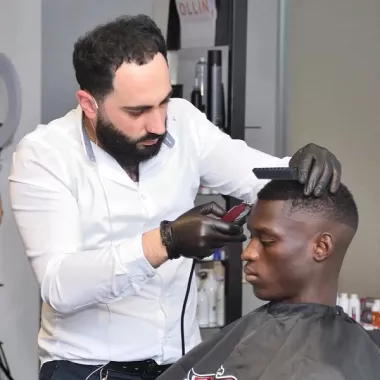 Barbershop by Arsen Gevorgyan.