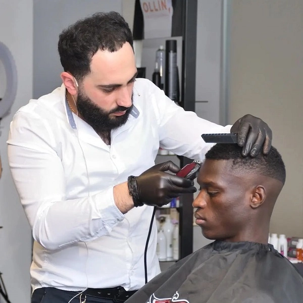 Barbershop by Arsen Gevorgyan в Ереване: барбершоп, борода, усы, стиль, парикмахерская, мужской клуб, ереван, Волосы, Стрижка,