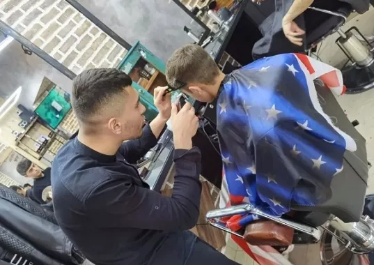 Barbershop by Arsen Gevorgyan.