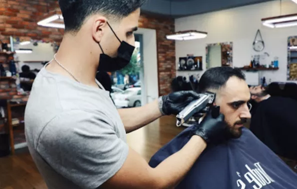 Dude's Barbershop.