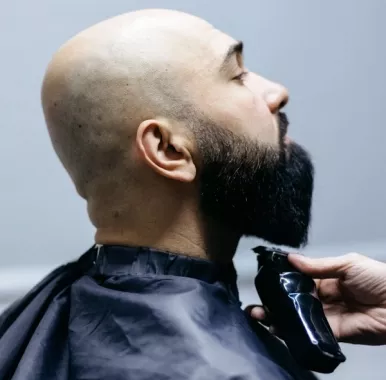 Dude's Barbershop.