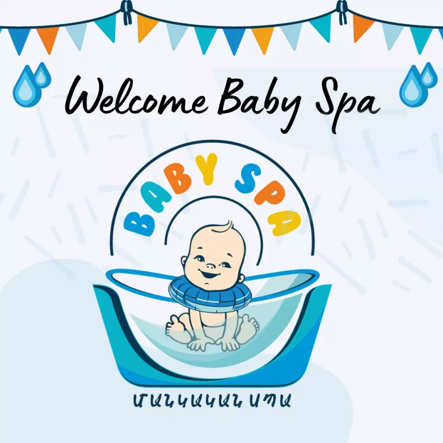 Baby spa Armenia / Բեյբի սպա в Ереване: гидромассаж, спа, ереван, Следить за здоровьем, Детский массаж,