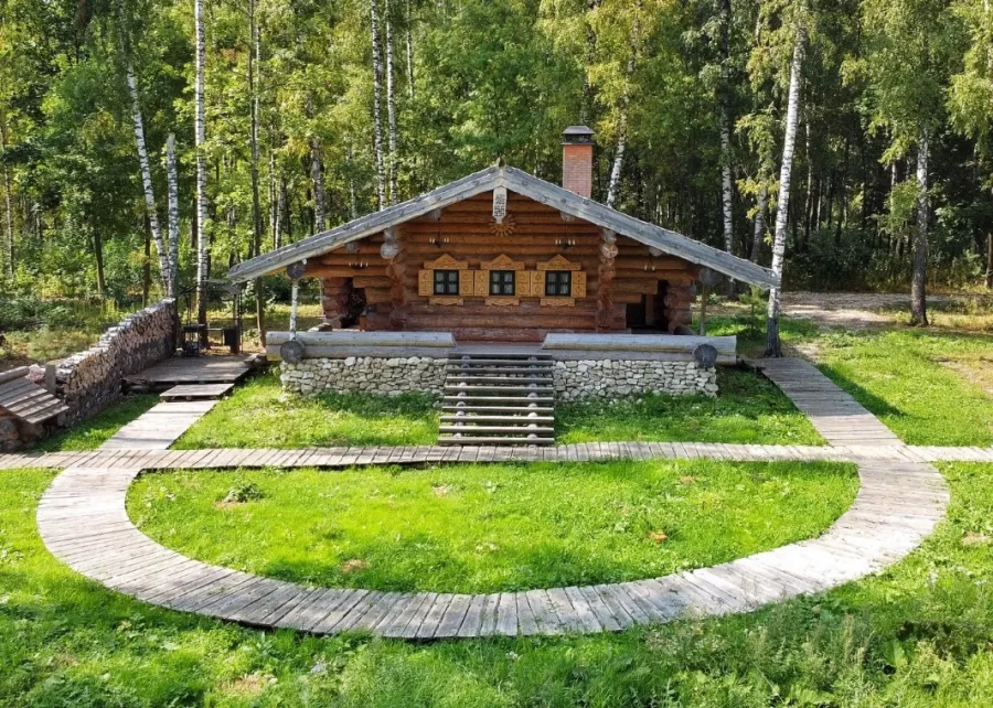 Парк-отель Остров в Москве: Рыбалка, Глэмпинг, Парк, Усадьба,