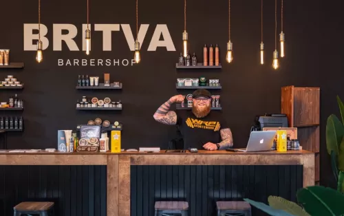 Барбершоп BRITVA  в  Москве