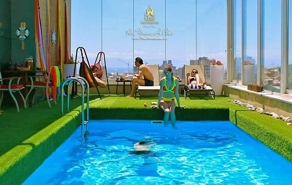 Тайский массаж "Thai Penthouse".