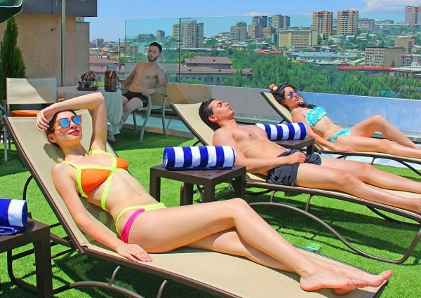 Тайский массаж Thai Penthouse в Ереване: ереван, оздоровление, бассейн, Релакс, Следить за здоровьем, Тайский массаж,