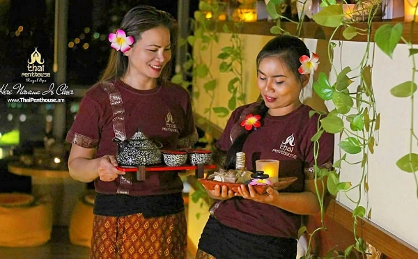 Тайский массаж "Thai Penthouse".