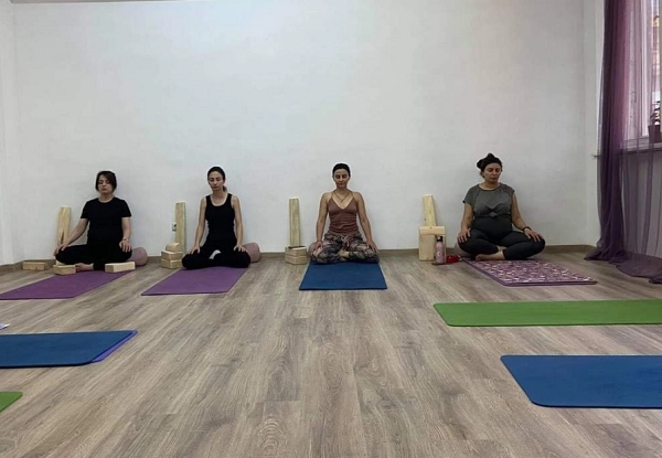 Студия йоги в Ереване Samadhi Yoga Studio в Ереване: ереван, студия, медитация, лекции, Йога, Следить за здоровьем,