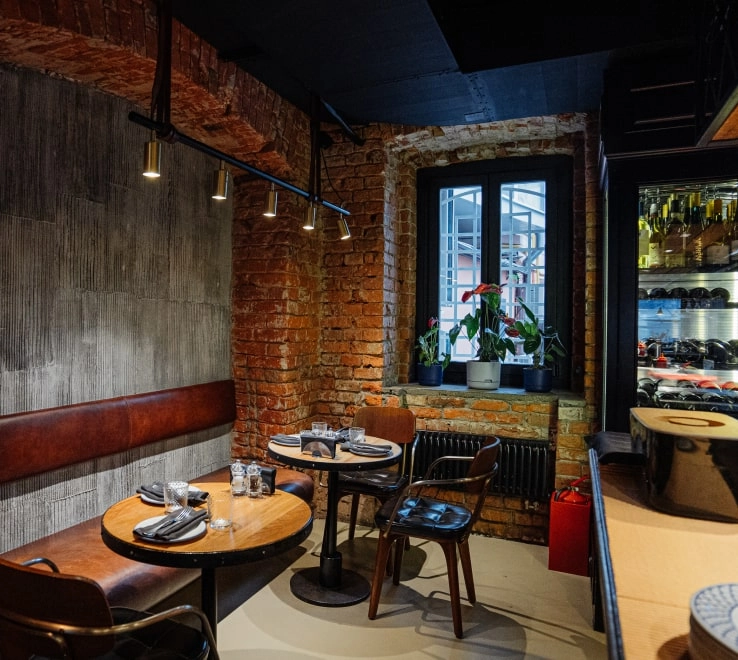 Кафе Пиццерия Bro&n в Москве: Пиццерия, Патрики, Кафе, Мясные блюда, Пицца, Американская кухня,