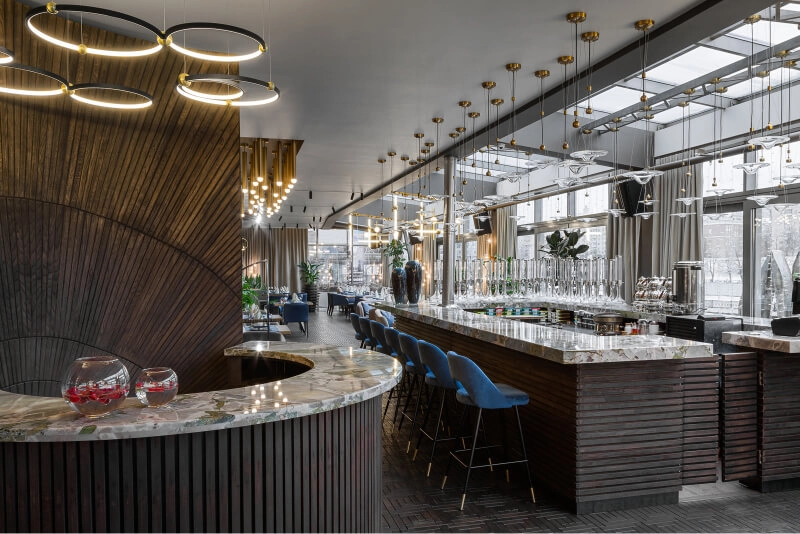 BambooBar в Москва Сити в Москве: Паназиатская кухня, Летняя веранда, Семейное кафе, Детское меню, Караоке, Живая музыка, Доставка еды, Когда скучно,