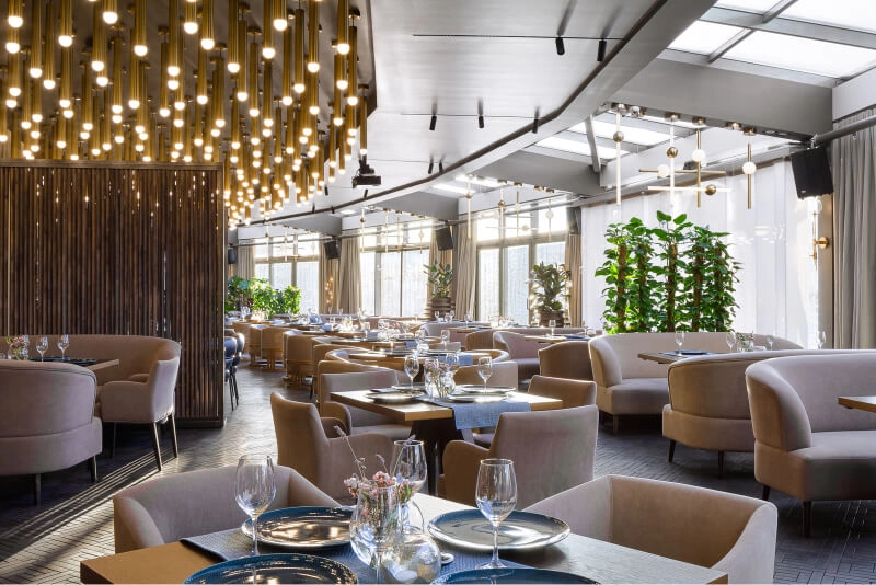 BambooBar в Москва Сити в Москве: Паназиатская кухня, Летняя веранда, Семейное кафе, Детское меню, Караоке, Живая музыка, Доставка еды, Когда скучно,