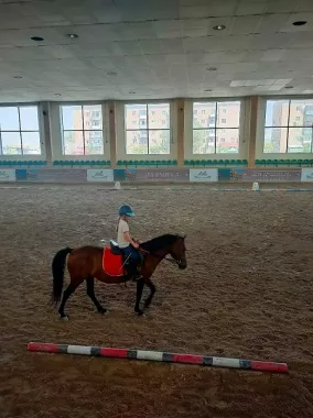 Конный центр им. Овика Айрапетяна.