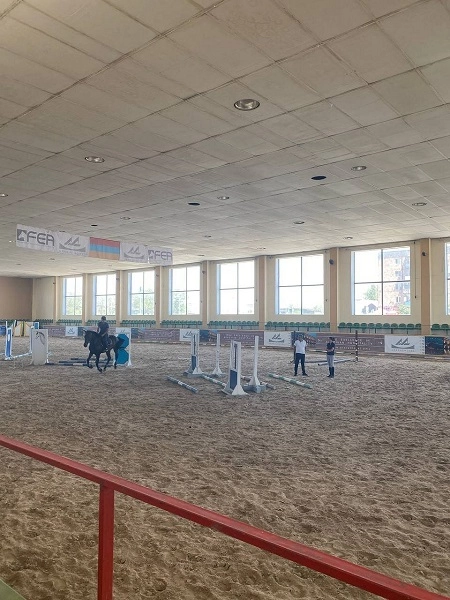 Конный центр им. Овика Айрапетяна в Ереване: конный центр, ереван, клуб, лошади, Для души, Чилим,
